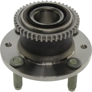 Centric Premium™ Rear Driver Side Non-Driven Wheel Bearing and Hub Assembly for 1995 Mazda Protege - 406.45000