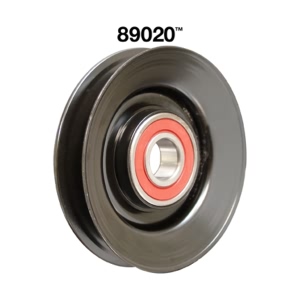 Dayco No Slack Light Duty Idler Tensioner Pulley for 1990 Ford E-150 Econoline Club Wagon - 89020