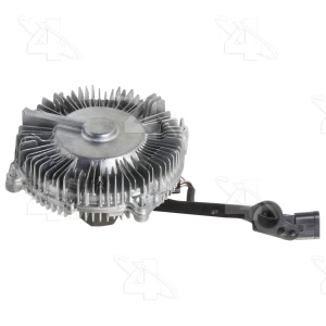 Four Seasons Electronic Engine Cooling Fan Clutch for 2012 Chevrolet Silverado 2500 HD - 46110