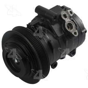 Four Seasons Remanufactured A C Compressor With Clutch for 2011 Chevrolet Colorado - 67337