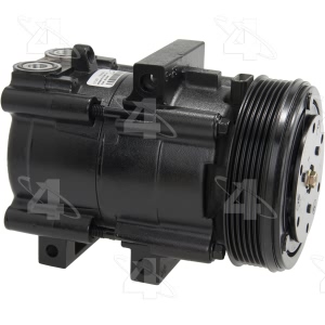 Four Seasons Remanufactured A C Compressor With Clutch for 2007 Ford F-350 Super Duty - 57167