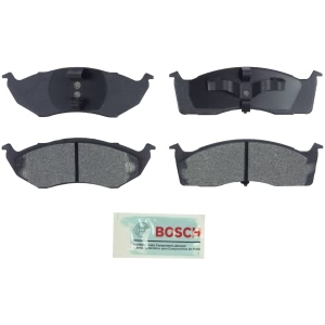 Bosch Blue™ Semi-Metallic Front Disc Brake Pads for 1995 Dodge Neon - BE642A