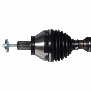 GSP North America Front Driver Side CV Axle Assembly for Volvo XC70 - NCV73017