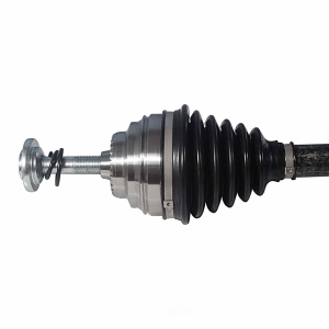 GSP North America Front Driver Side CV Axle Assembly for BMW 335i GT xDrive - NCV27043