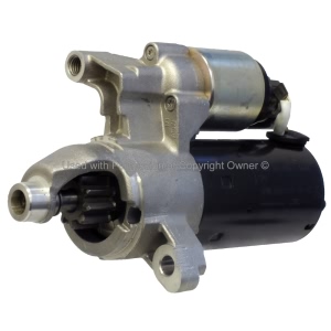 Quality-Built Starter Remanufactured for Audi A4 Quattro - 16031