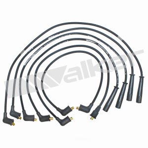 Walker Products Spark Plug Wire Set for Dodge Mini Ram - 924-1139