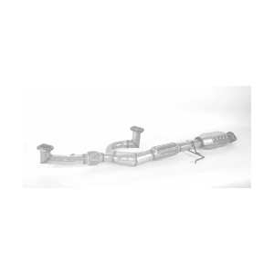 Davico Direct Fit Catalytic Converter and Pipe Assembly for 2004 Mitsubishi Eclipse - 13065