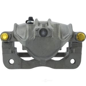 Centric Remanufactured Semi-Loaded Front Driver Side Brake Caliper for Land Rover Freelander - 141.22002