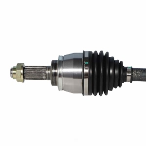 GSP North America Front Driver Side CV Axle Assembly for 1990 Suzuki Swift - NCV68007