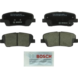 Bosch QuietCast™ Premium Ceramic Rear Disc Brake Pads for 2009 Kia Borrego - BC1284