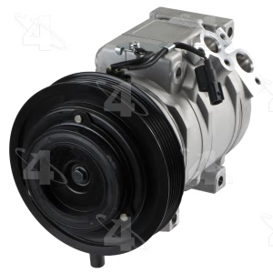 Four Seasons A C Compressor With Clutch for 2012 Acura TL - 158335
