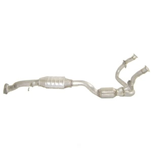 Bosal Direct Fit Catalytic Converter And Pipe Assembly for 2004 GMC Sonoma - 079-5163