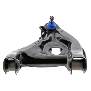 Mevotech Supreme Front Driver Side Lower Non Adjustable Control Arm And Ball Joint Assembly for 1997 GMC C3500 - CMS9707