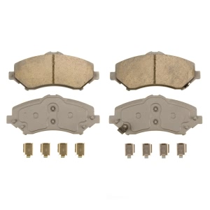 Wagner Thermoquiet Ceramic Front Disc Brake Pads for 2014 Ram C/V - QC1327