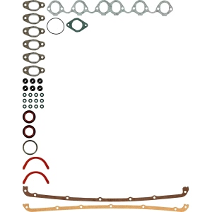 Victor Reinz Cylinder Head Gasket Set for 1984 Volvo 760 - 02-13020-05