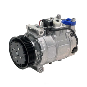 Denso A/C Compressor with Clutch for 2002 Audi A6 - 471-1403