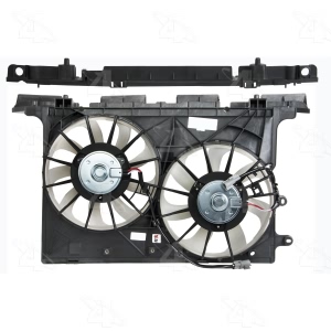 Four Seasons Dual Radiator And Condenser Fan Assembly for Scion tC - 76269