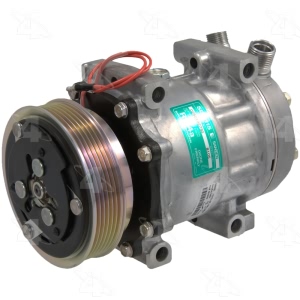 Four Seasons A C Compressor With Clutch for 1991 Mazda Navajo - 58581