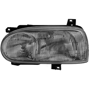 Hella Headlight Assembly for 1997 Volkswagen Golf - H11649011