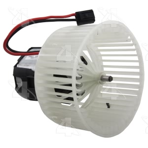 Four Seasons Hvac Blower Motor With Wheel for 2012 BMW 550i GT xDrive - 75027