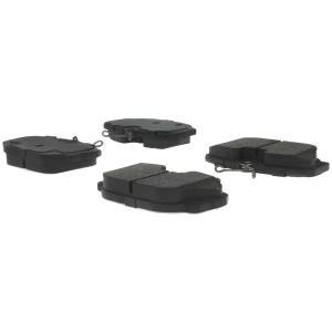 Centric Posi Quiet™ Semi-Metallic Front Disc Brake Pads for 1999 Land Rover Discovery - 104.04930