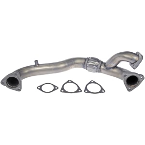 Dorman Oe Solutions Passenger Side Stainless Steel Turbocharger Up Pipe Kit for 2010 Ford F-250 Super Duty - 679-008