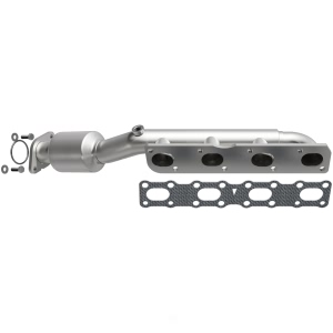 Bosal Stainless Steel Exhaust Manifold W Integrated Catalytic Converter for 2011 Nissan Titan - 096-1463