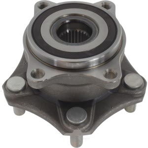 Centric Premium™ Front Driver Side Driven Wheel Bearing and Hub Assembly for 2012 Suzuki Kizashi - 401.48001