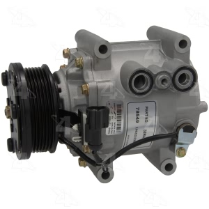 Four Seasons A C Compressor With Clutch for 2002 Jaguar S-Type - 78549