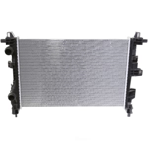 Denso Engine Coolant Radiator for Jeep - 221-9490