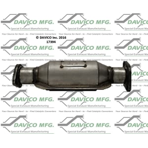 Davico Direct Fit Catalytic Converter for 2005 Kia Spectra5 - 17394
