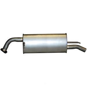 Bosal Rear Exhaust Muffler for 2011 Hyundai Accent - 165-035