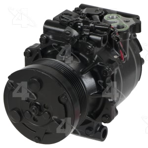 Four Seasons Remanufactured A C Compressor With Clutch for 1999 Saab 9-3 - 77547