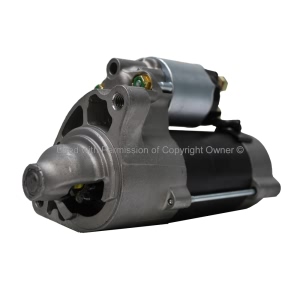 Quality-Built Starter Remanufactured for Mitsubishi - 19402