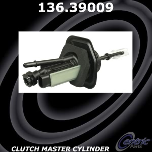 Centric Premium Clutch Master Cylinder for Volvo S40 - 136.39009