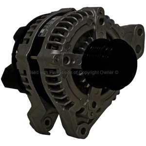 Quality-Built Alternator Remanufactured for GMC Acadia - 10350