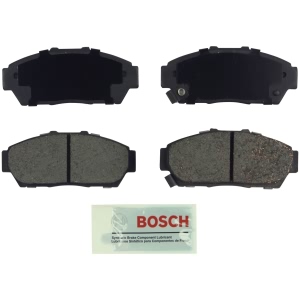 Bosch Blue™ Semi-Metallic Front Disc Brake Pads for 1996 Acura Integra - BE617