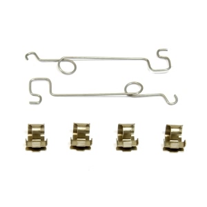 Centric Front Disc Brake Hardware Kit for 1984 Mazda GLC - 117.45031