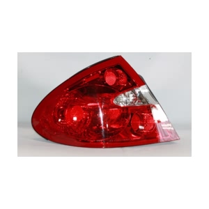 TYC Driver Side Replacement Tail Light for 2005 Buick LaCrosse - 11-6136-00