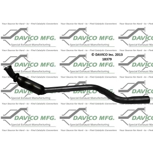 Davico Direct Fit Catalytic Converter and Pipe Assembly for Jaguar S-Type - 18379