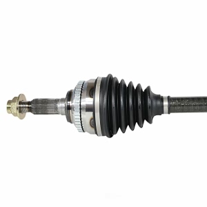 GSP North America Front Passenger Side CV Axle Assembly for 2008 Suzuki Forenza - NCV68519