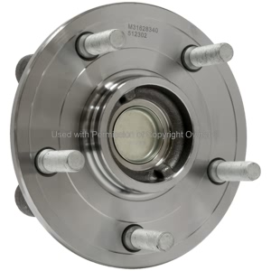 Quality-Built WHEEL BEARING AND HUB ASSEMBLY for 2006 Jeep Commander - WH512302