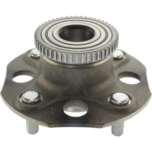 Centric Premium™ Rear Passenger Side Non-Driven Wheel Bearing and Hub Assembly for 1998 Honda Accord - 406.40015