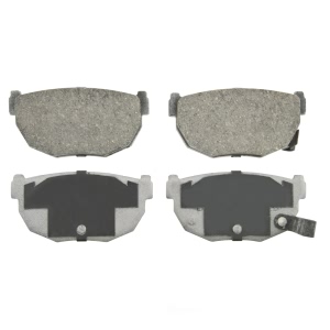 Wagner Thermoquiet Ceramic Rear Disc Brake Pads for 1998 Nissan 240SX - PD272