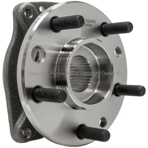 Quality-Built WHEEL BEARING AND HUB ASSEMBLY for 1996 Pontiac Grand Prix - WH513044