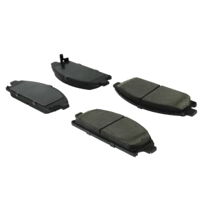 Centric Posi Quiet™ Ceramic Front Disc Brake Pads for 2006 Nissan Quest - 105.06910