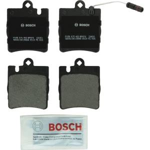 Bosch QuietCast™ Premium Organic Rear Disc Brake Pads for Mercedes-Benz CLK430 - BP876