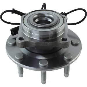 Centric Premium™ Hub And Bearing Assembly; With Integral Abs for 2007 Hummer H2 - 402.66005