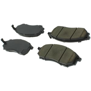 Centric Premium™ Ceramic Brake Pads With Shims And Hardware for 2012 Infiniti G25 - 301.08880