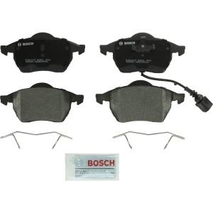 Bosch QuietCast™ Premium Organic Front Disc Brake Pads for 1994 Audi 100 Quattro - BP687A